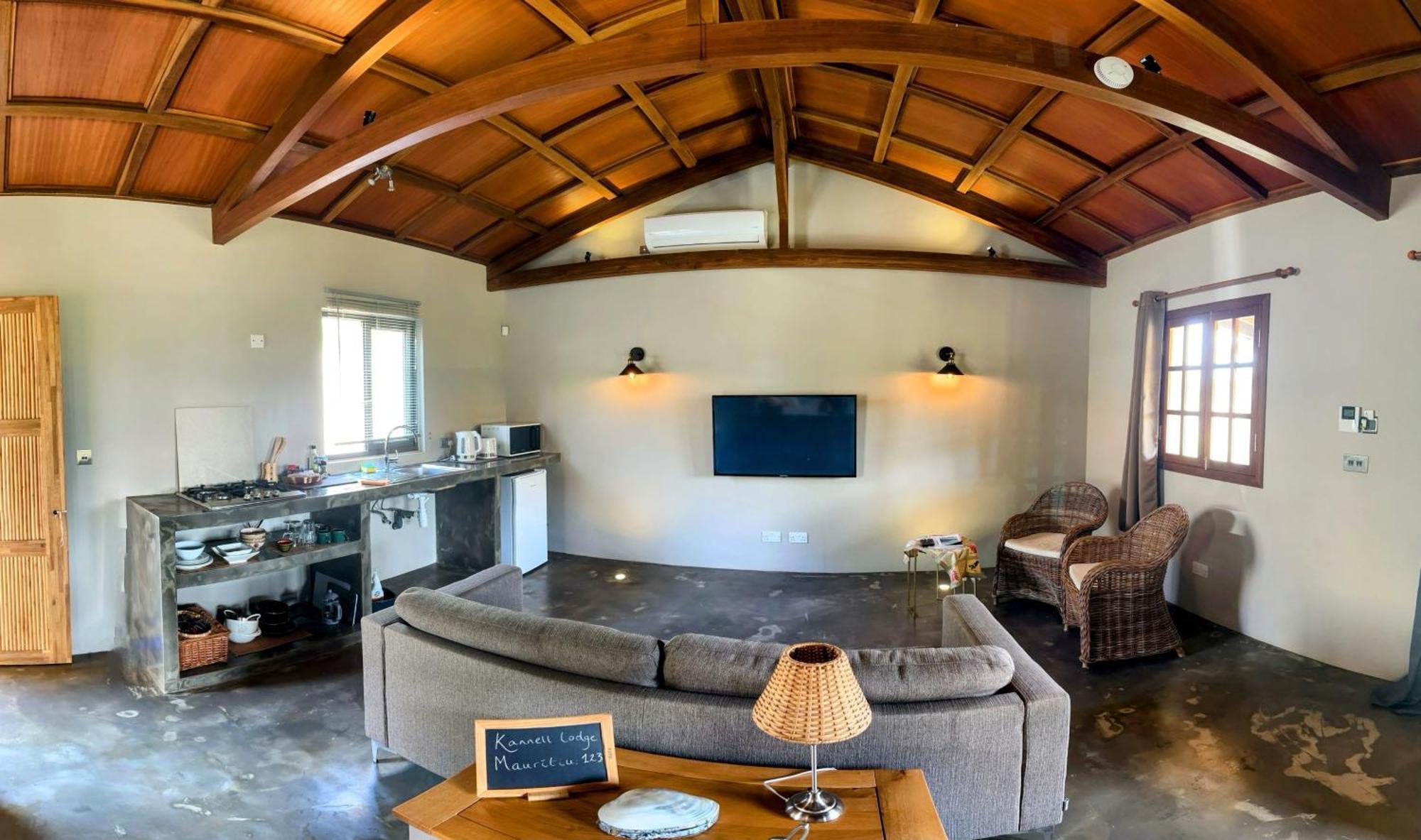 Lakaz Kannell - Vanilla Lodge, Secluded Outside Bath & Shower Infinity Pool Cap Malheureux Exterior foto